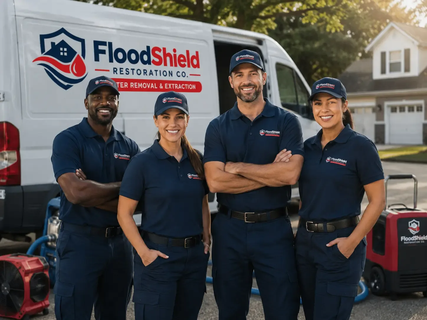 Flood Damage Restoration company in Travis Afb, CA