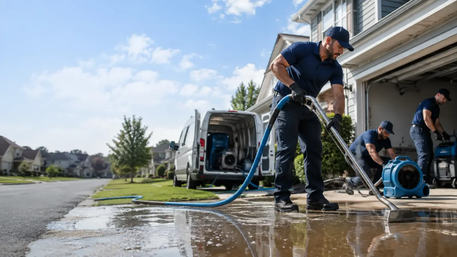 Flood Damage Restoration in Travis Afb, CA
